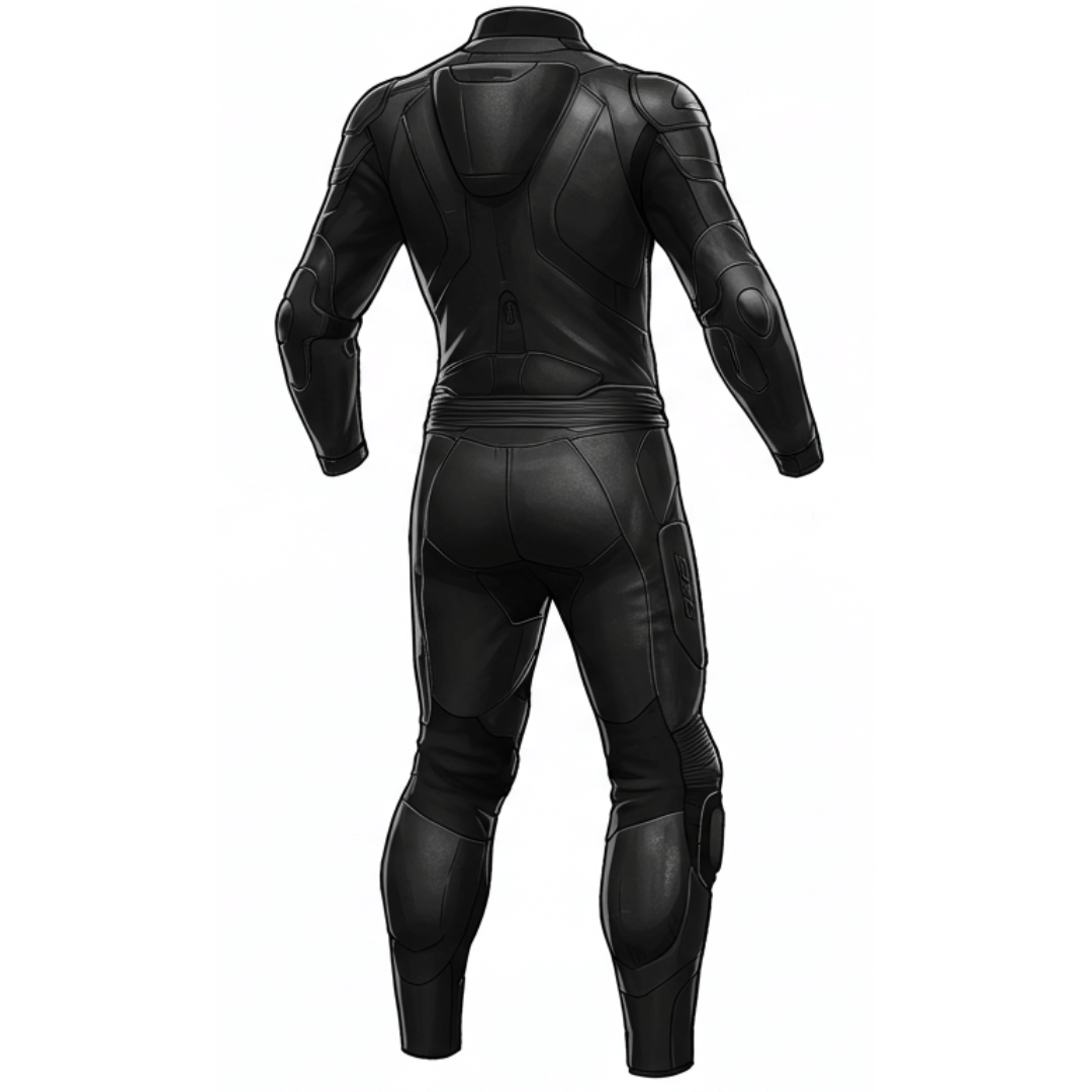 Black Leather Motorcycle gear for Ultimate Protection