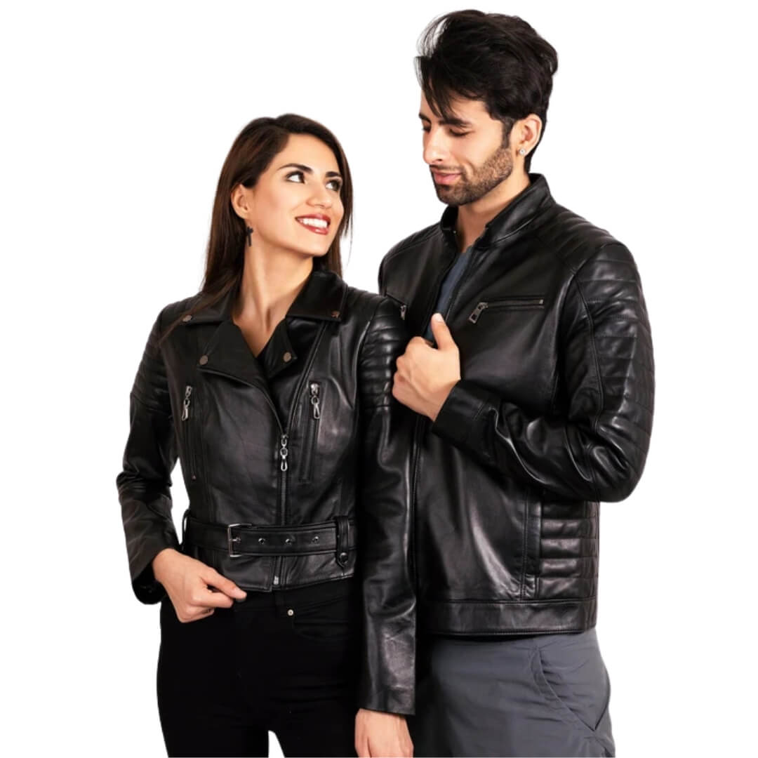 Custom Leather Jackets for Men and Women
Get the Perfect Fit and Timeless Style with Our Genuine Custom Leather Jackets