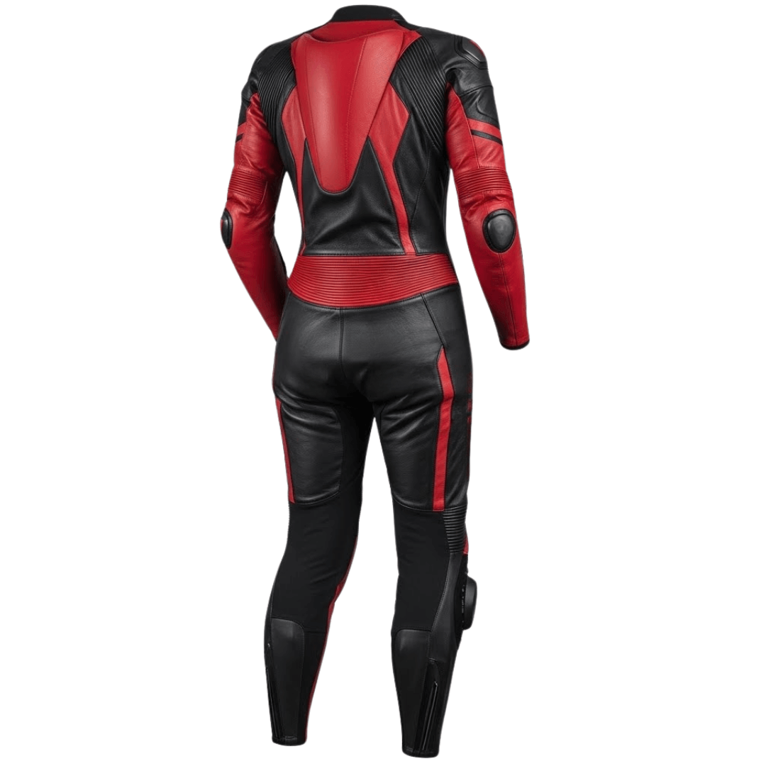 Deadpool Leather Motorcycle Suit | 1 & 2 Piece Biker Suit