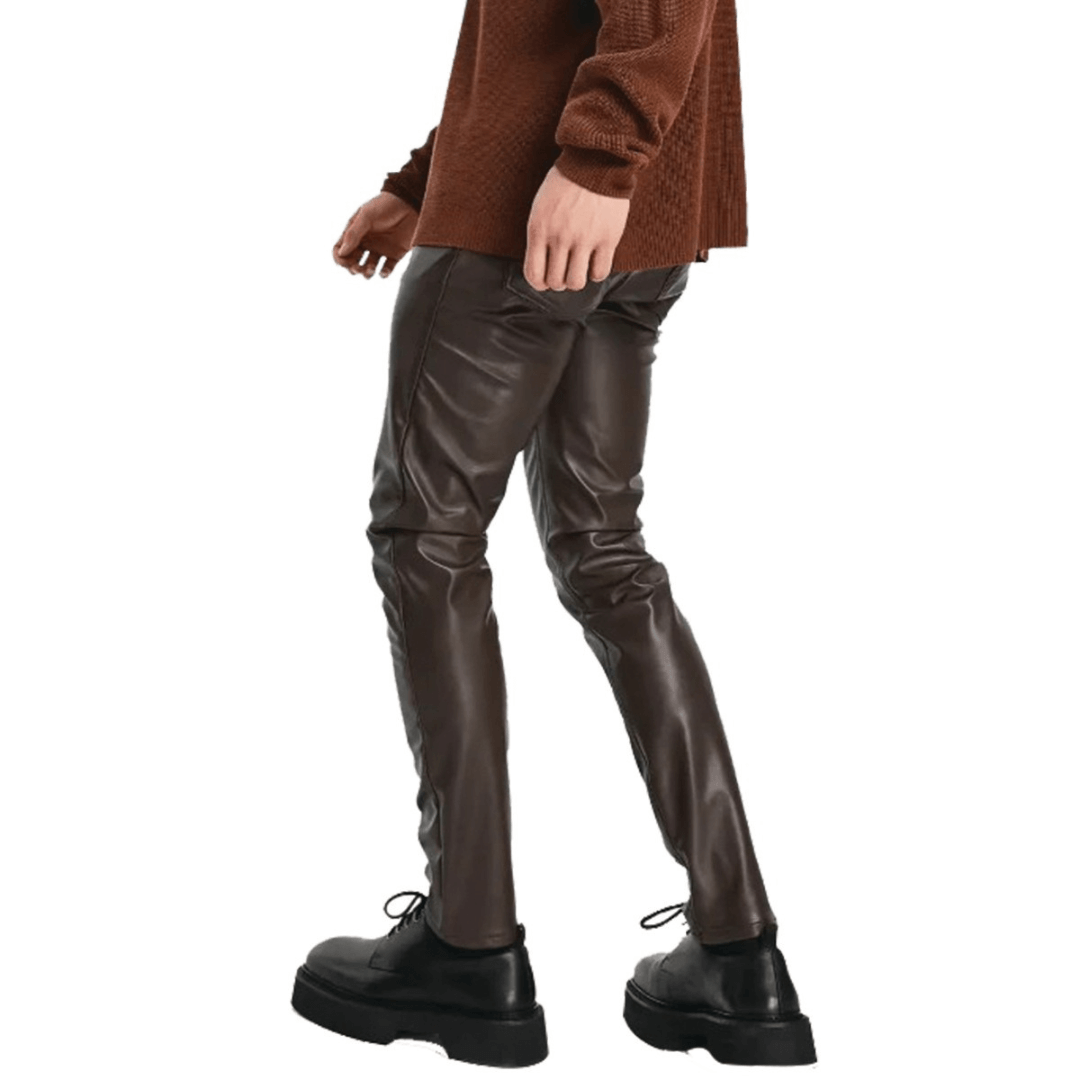 Men’s Leather Pants, Leather Pants, Pants