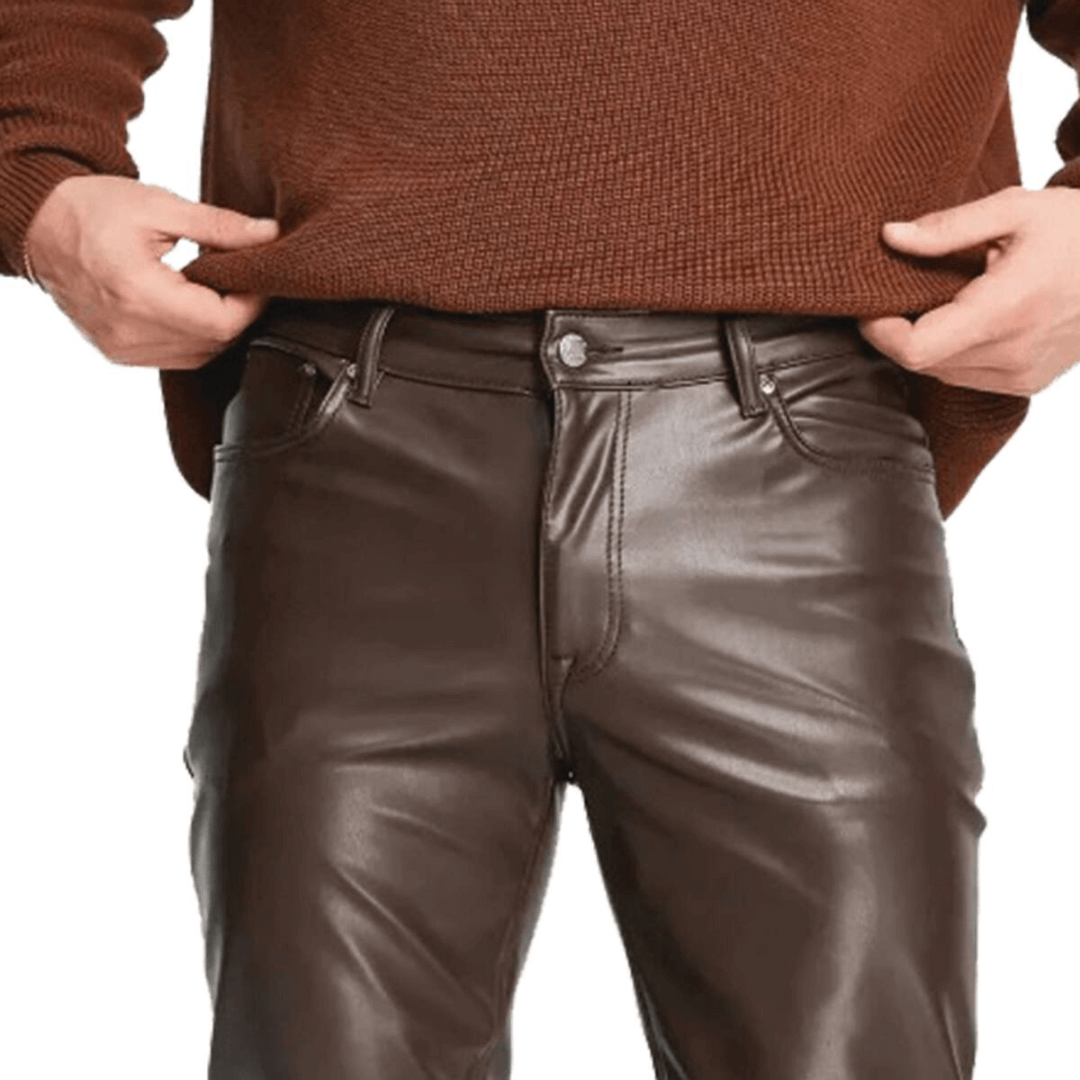 Men’s Leather Pants, Leather Pants, Pants