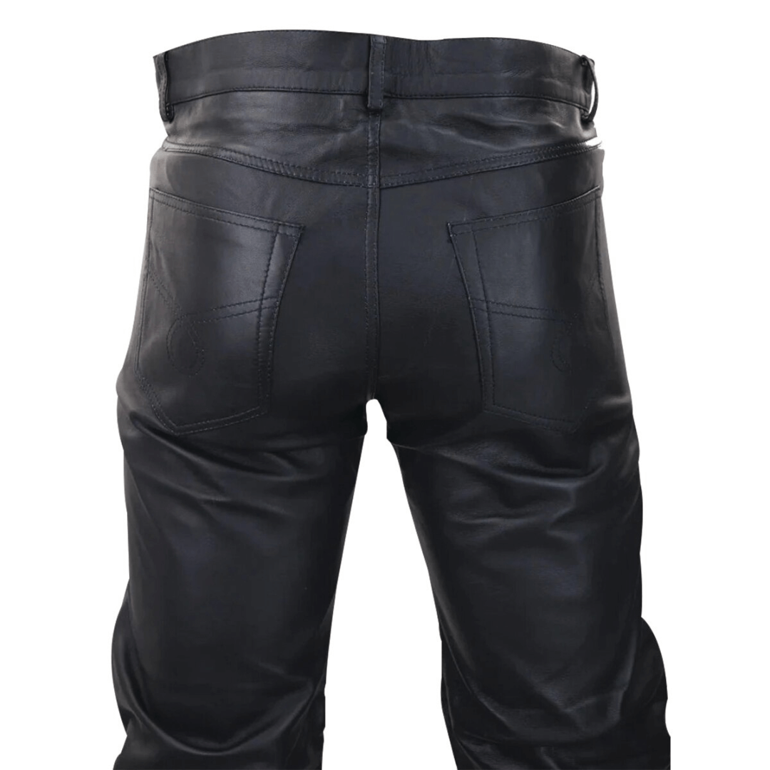 Men’s Leather Pants, Leather Pants, Pants