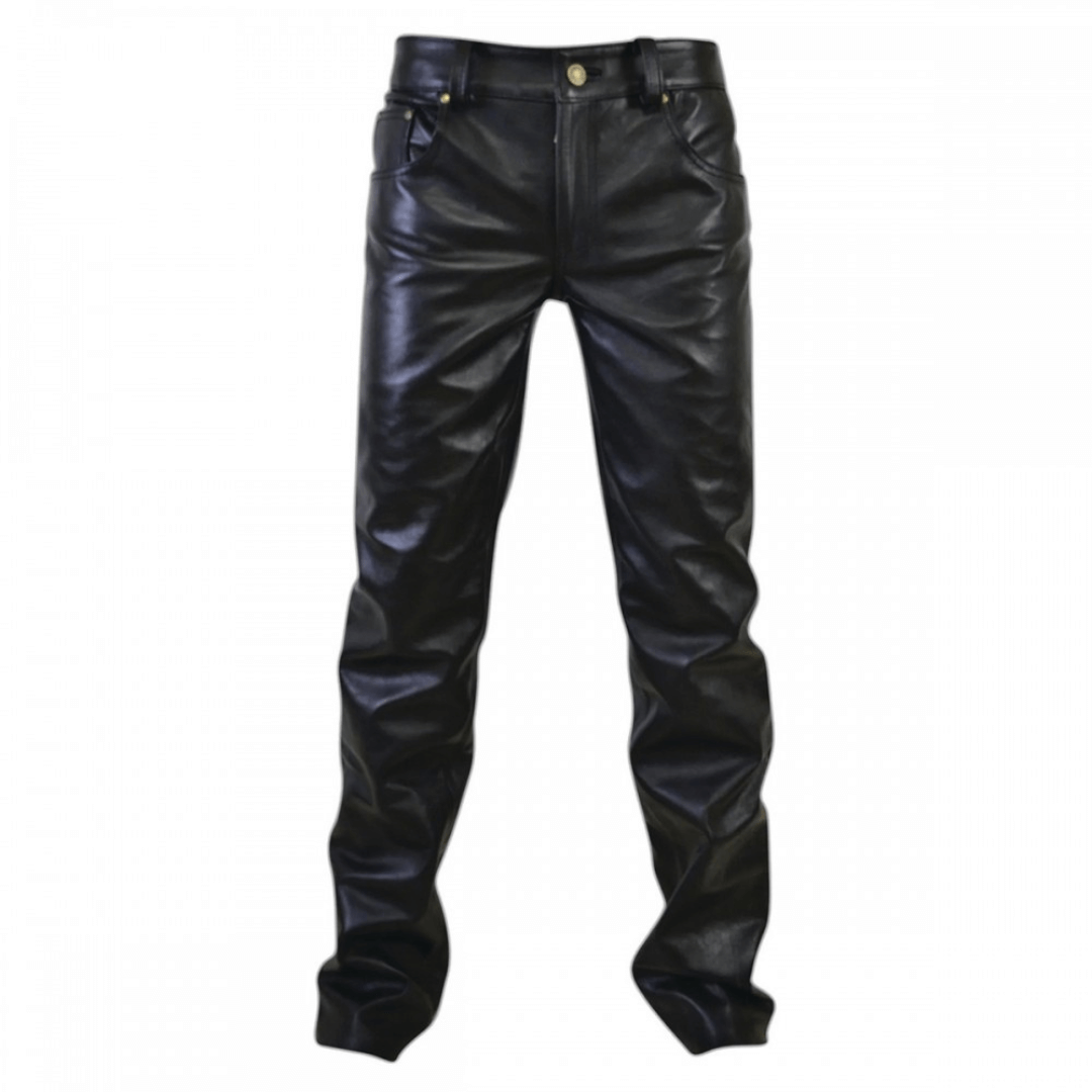Men’s Leather Pants, Leather Pants, Pants