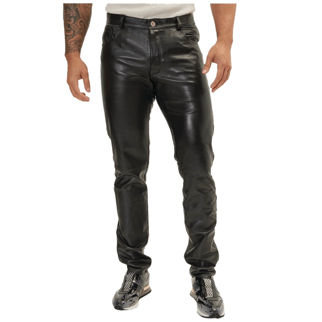 Men’s Leather Pants, Leather Pants, Pants