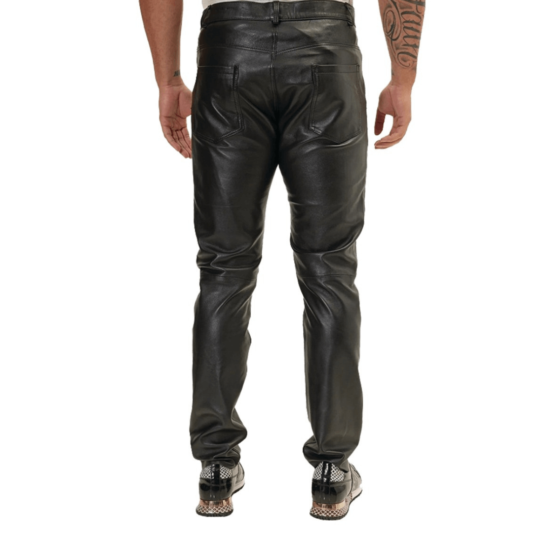 Men’s Leather Pants, Leather Pants, Pants