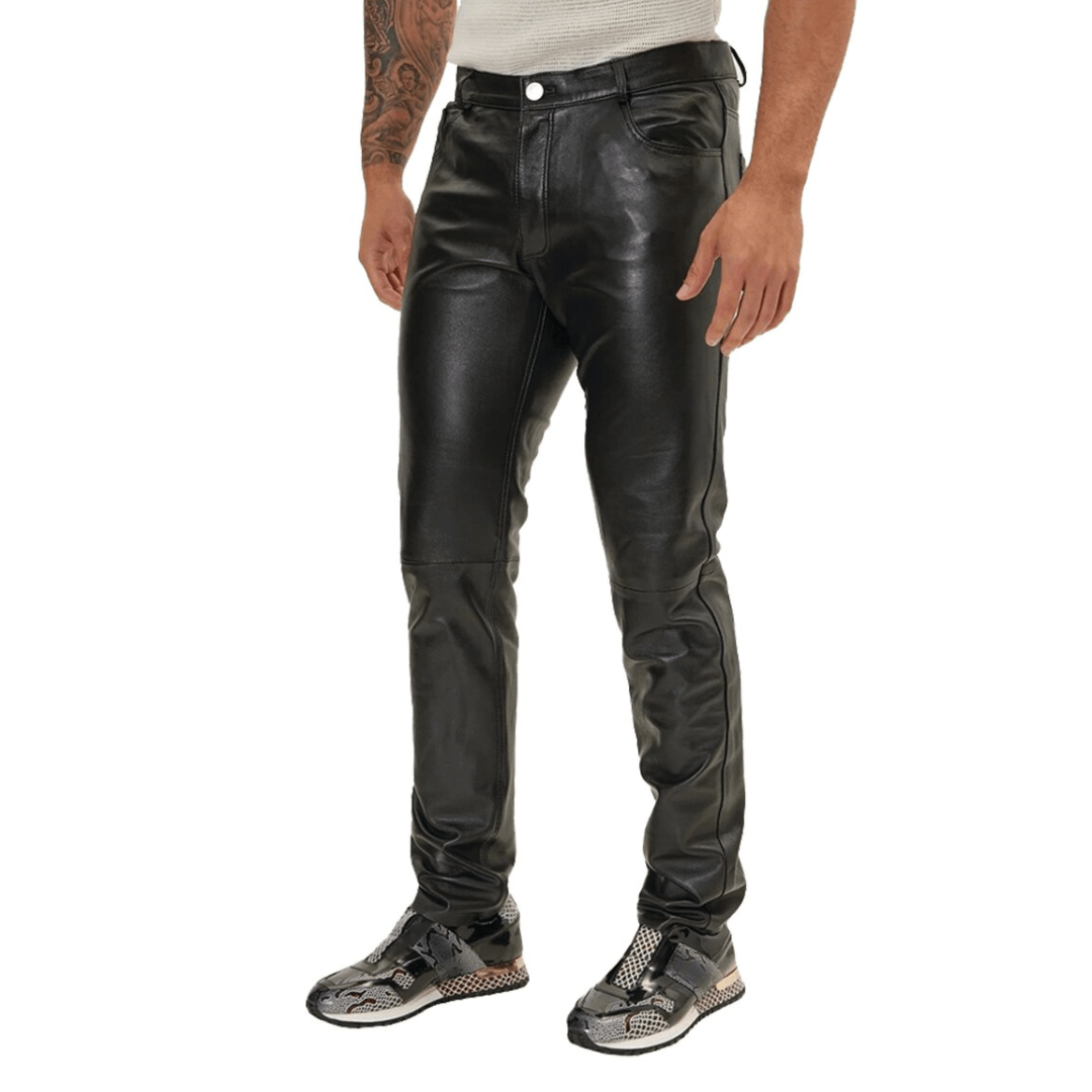 Men’s Leather Pants, Leather Pants, Pants