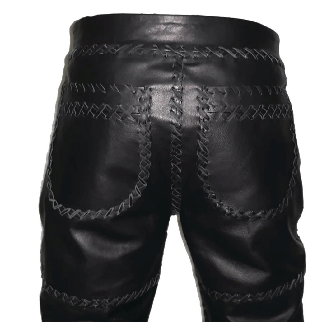 Men’s Leather Pants, Leather Pants, Pants