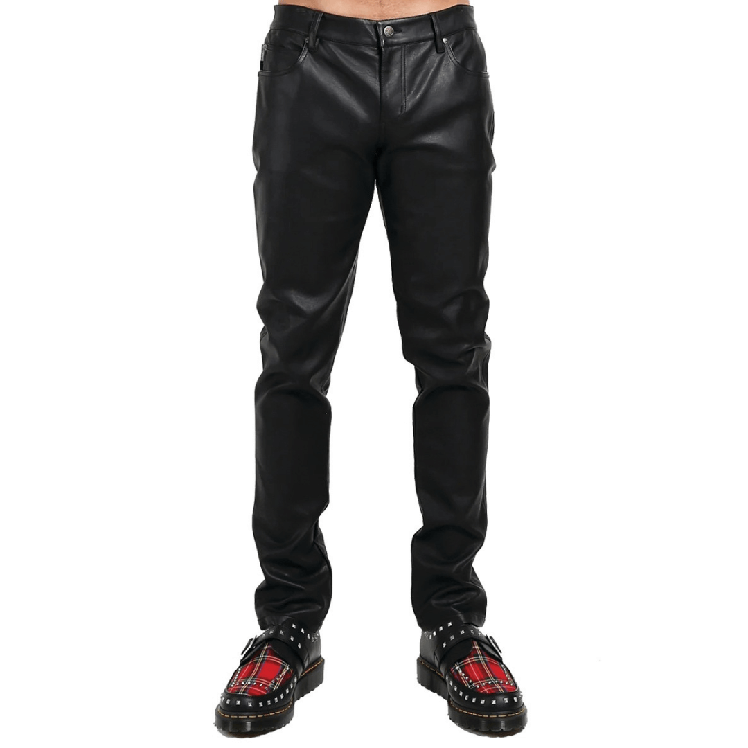 Men’s Leather Pants, Leather Pants, Pants