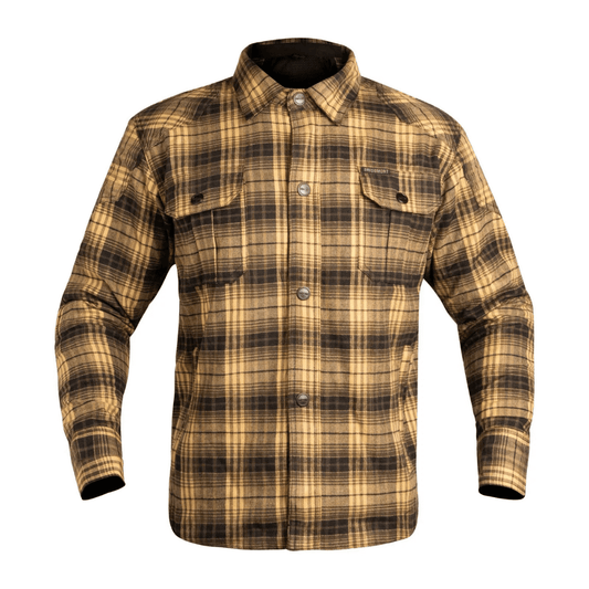 Motorcycle Shirt with CE Armor – ARAMID Lined Protective Gear