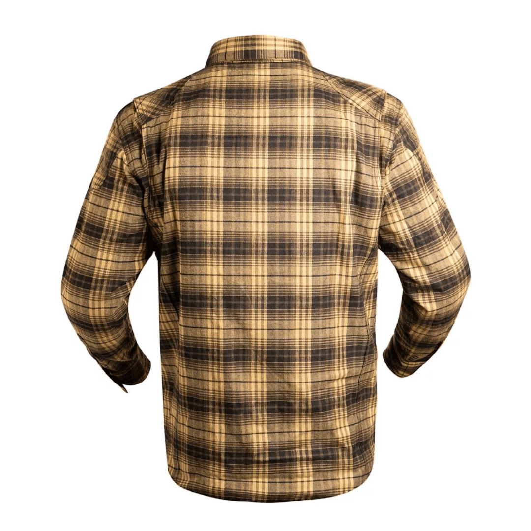 Motorcycle Shirt with CE Armor – ARAMID Lined Protective GearS