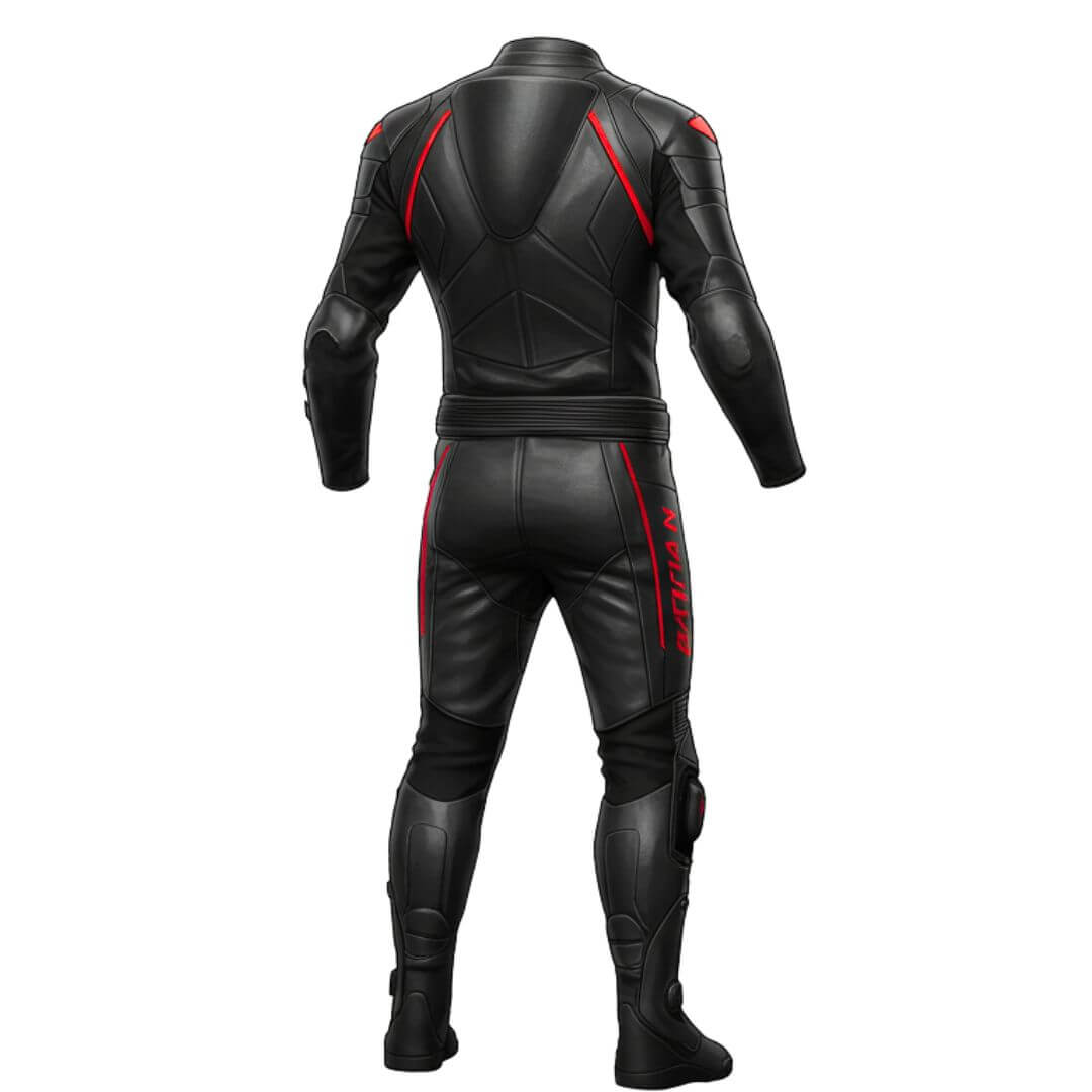 Premium Leather Batman Motorcycle Suit