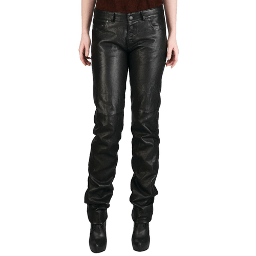 Premium Ladies Stylish Leather Pants