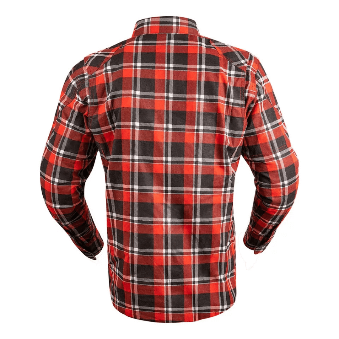 Protective Motorcycle Shirt Jacket – ARAMID Lined with CE Armour