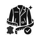 Choose your design, style, and leather finish for a jacket tailored to your exact measurements.