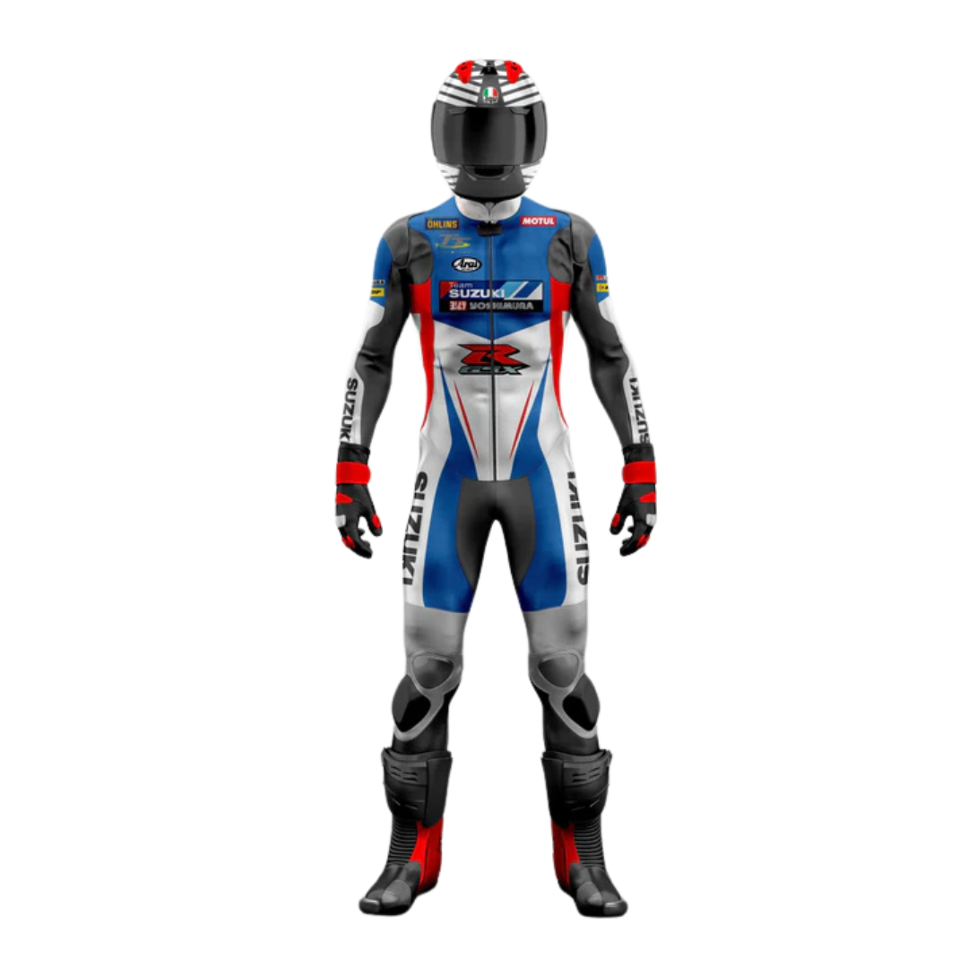 Turbo High-Quality MotoGP Leather Race Suit – Turbo Racegear