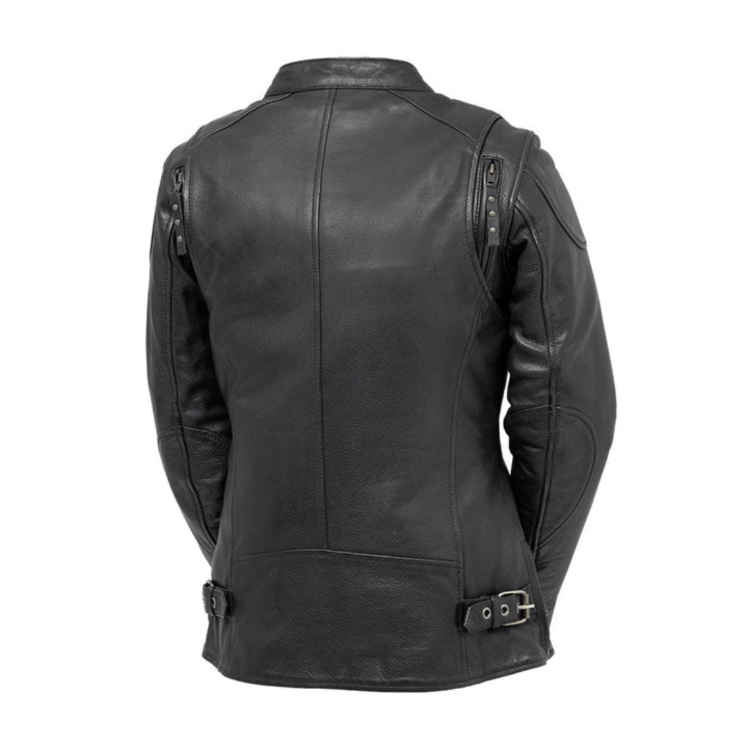 Women’s Turbo Leather Jacket