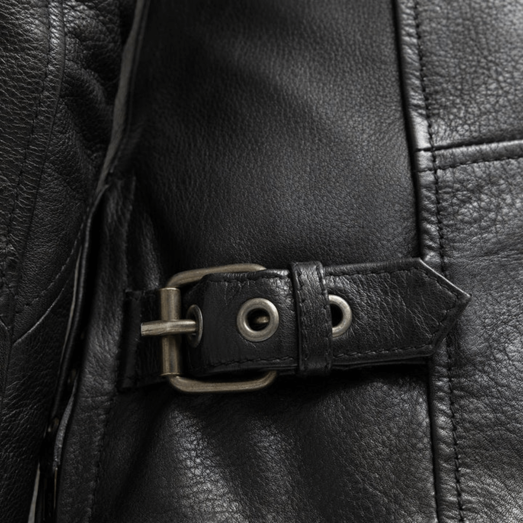 Women’s Turbo Leather Jacket – Sleek and Chic Design