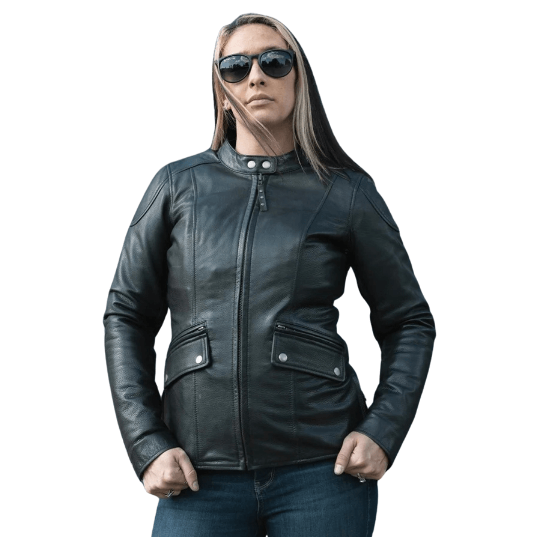 Women’s Turbo Leather Jacket