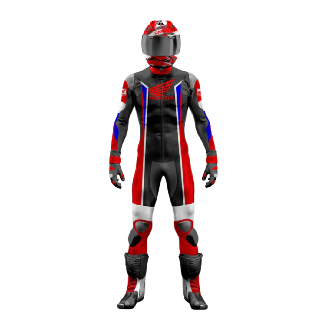 Honda Motorcycle Leather Suit