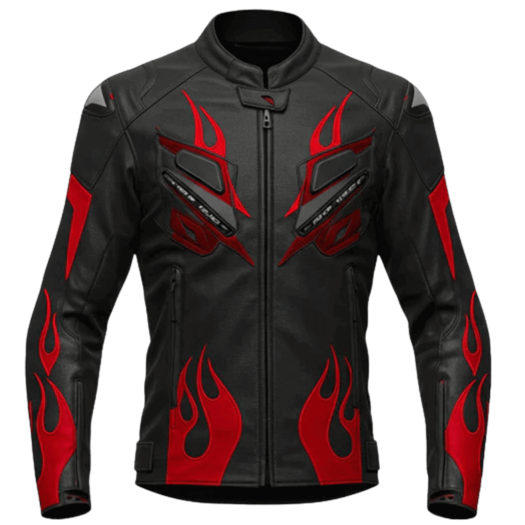 custom motorcycle leather jacket