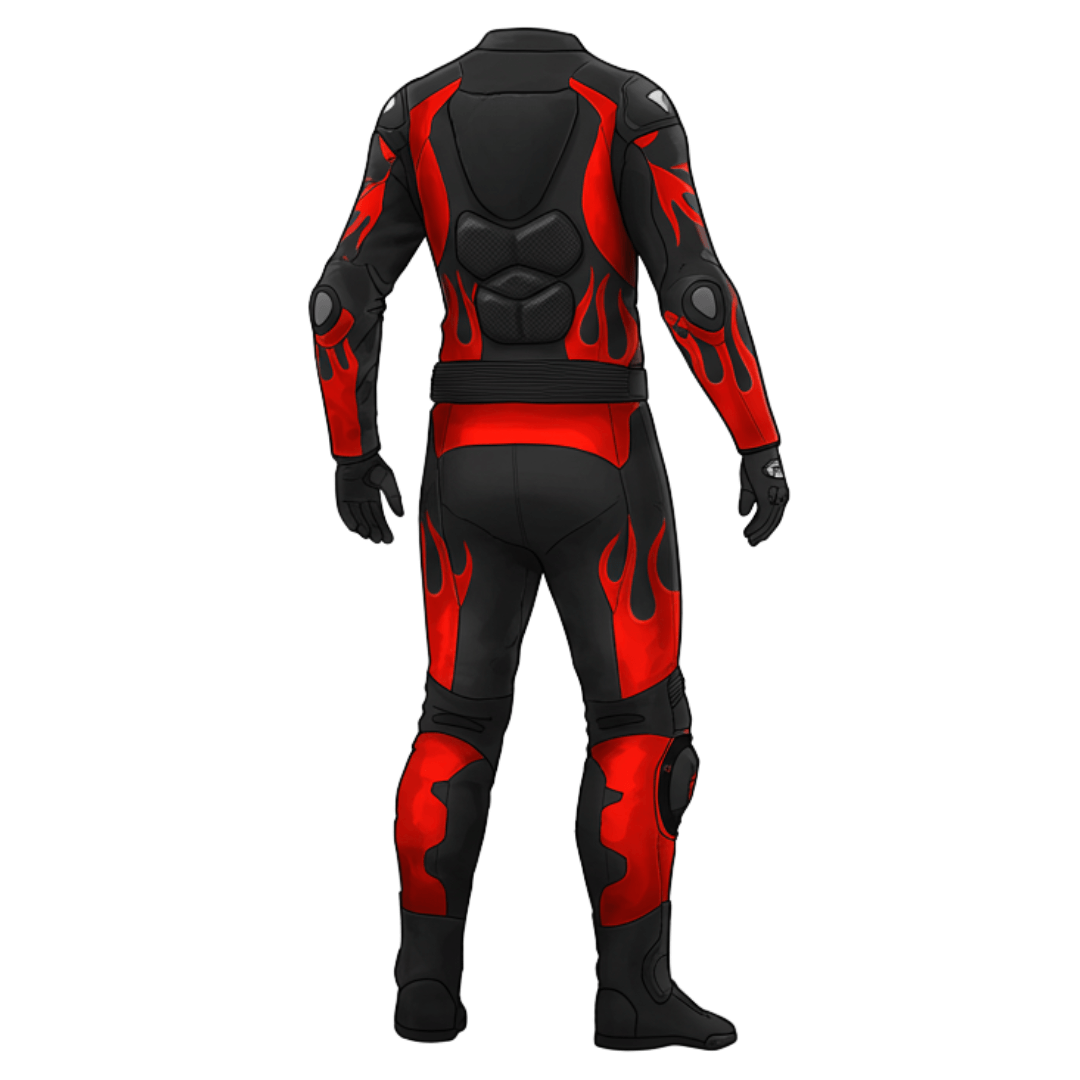 Turbo Premium Motorcycle Leather Race Suit