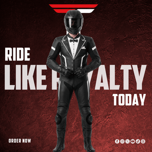 Different Types of Motorcycle Suits: Leather vs. Textile