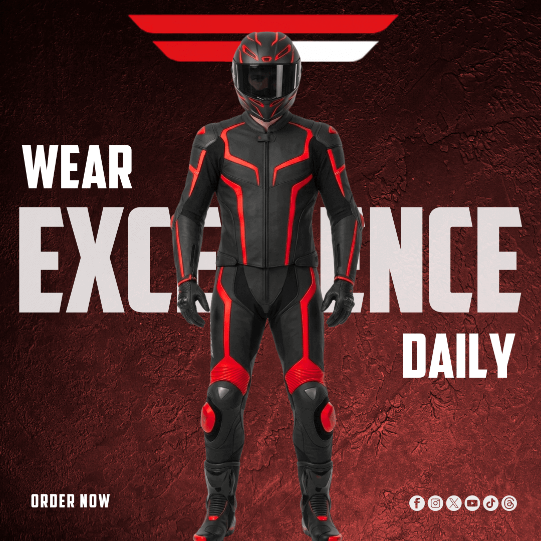 Motorcycle Suit Materials: Leather Types and Textile Options