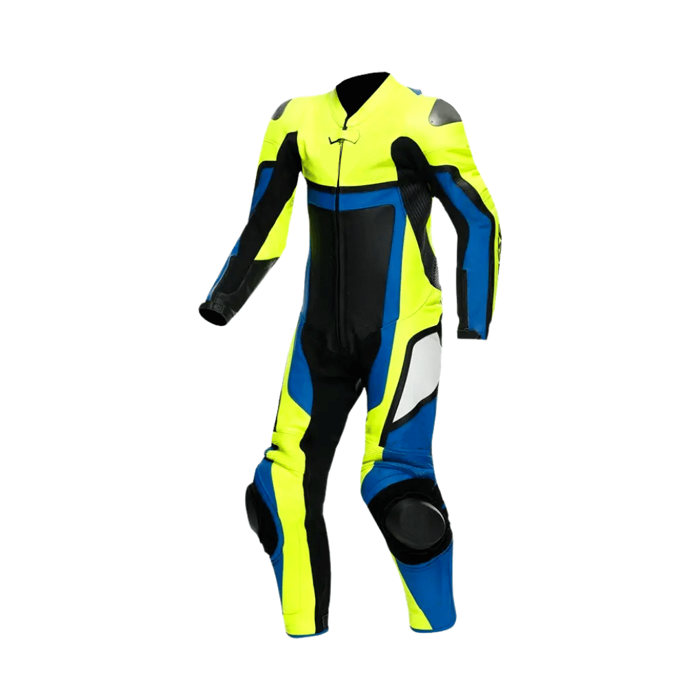 Turbo Motorcycle leather suit professional riding wear
