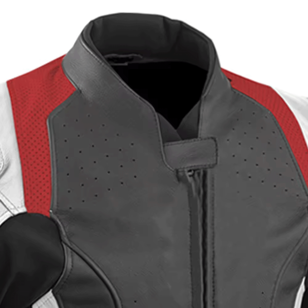 Men leather outerwear