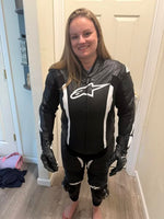 Turbo Female Custom leather suit