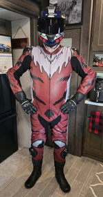 Turbo Custom leather suit