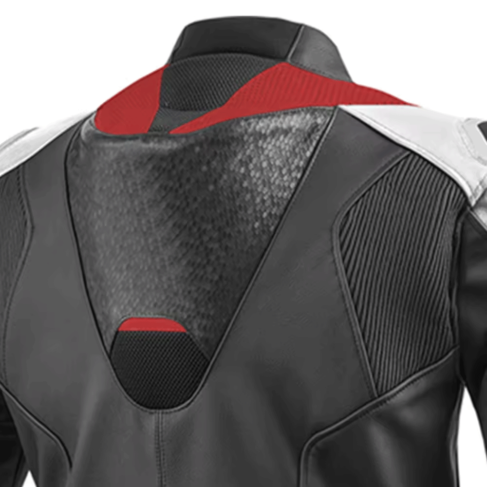 Mens leather jacket image
