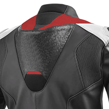 Load image into Gallery viewer, Turbo Black Motorcycle Leather Jacket
