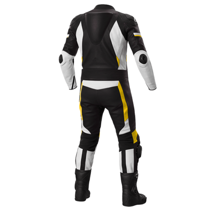 Leather Biker Racing Motorcycle Suit – CE Armor