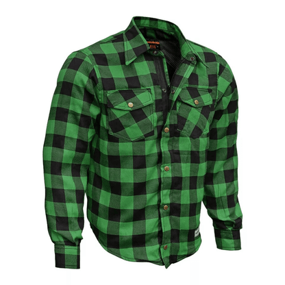 CE Armored Motorcycle Flannel Shirts