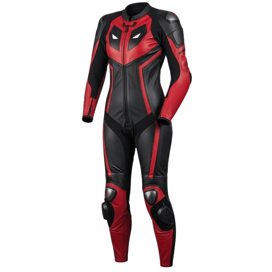 Deadpool Motorcycle Suit