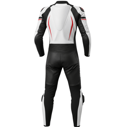 Ducati Elite Leather Motorcycle Suit | Pro Race Armor