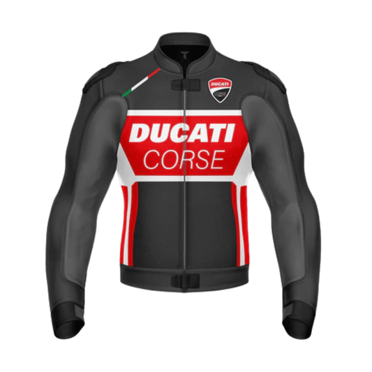 Ducati Leather Motorcycle Jacket 