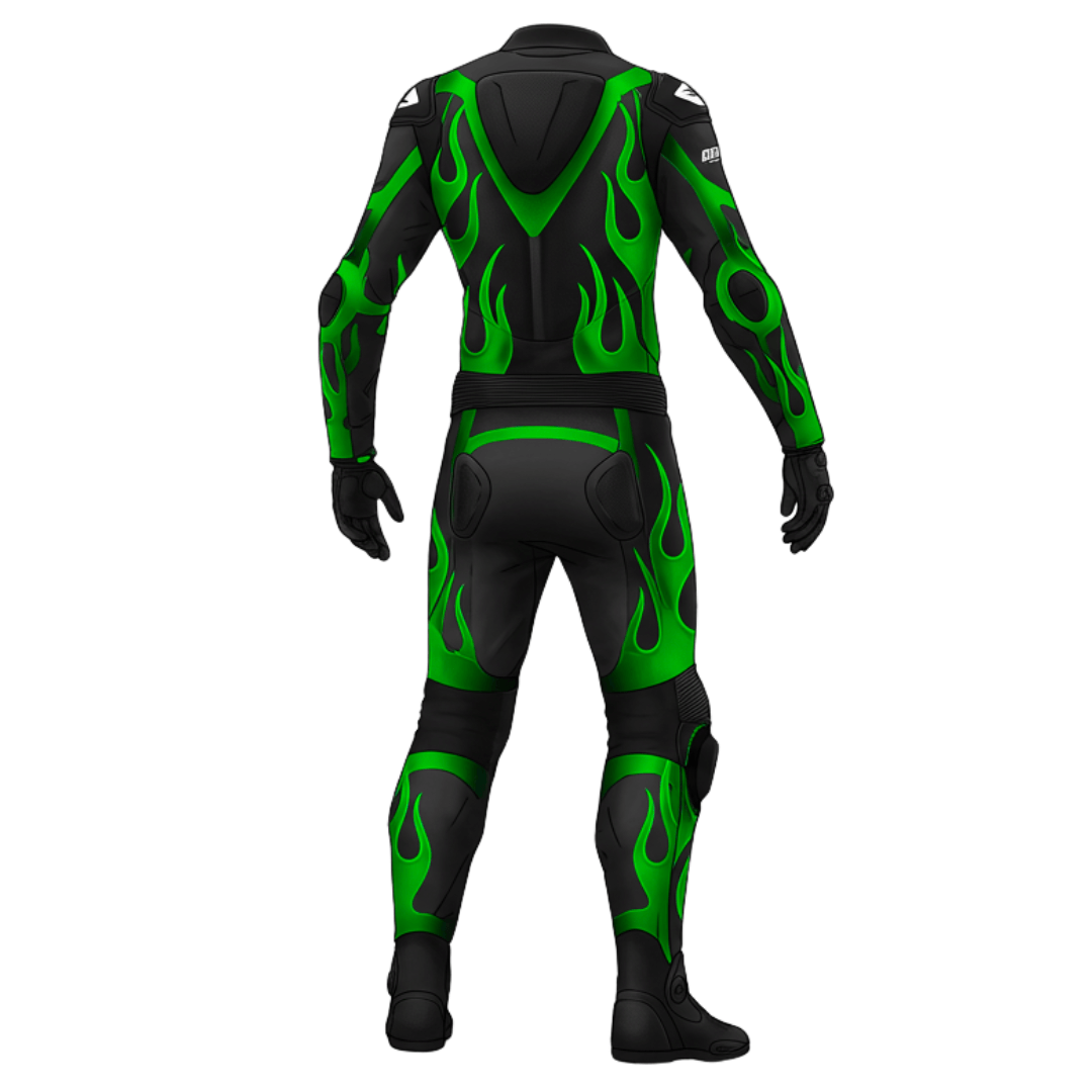 Kawasaki Premium Motorcycle Race Suit