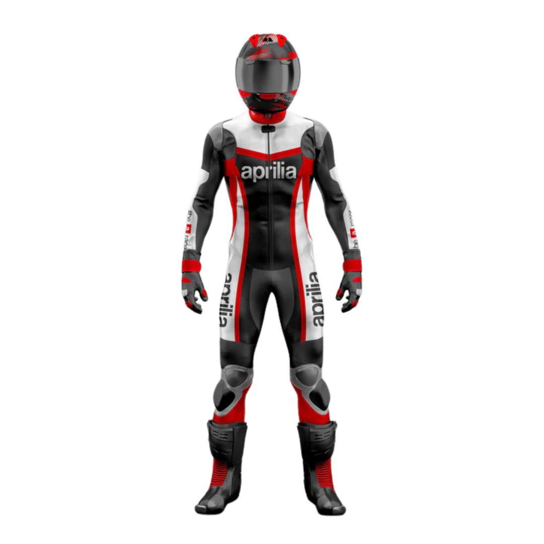 Turbo aprilia Motorbike Leather Suit