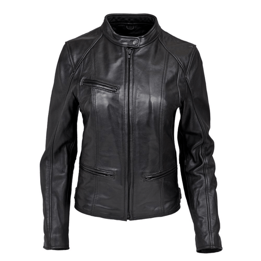 Premium Quality Turbo Women’s Leather Jacket