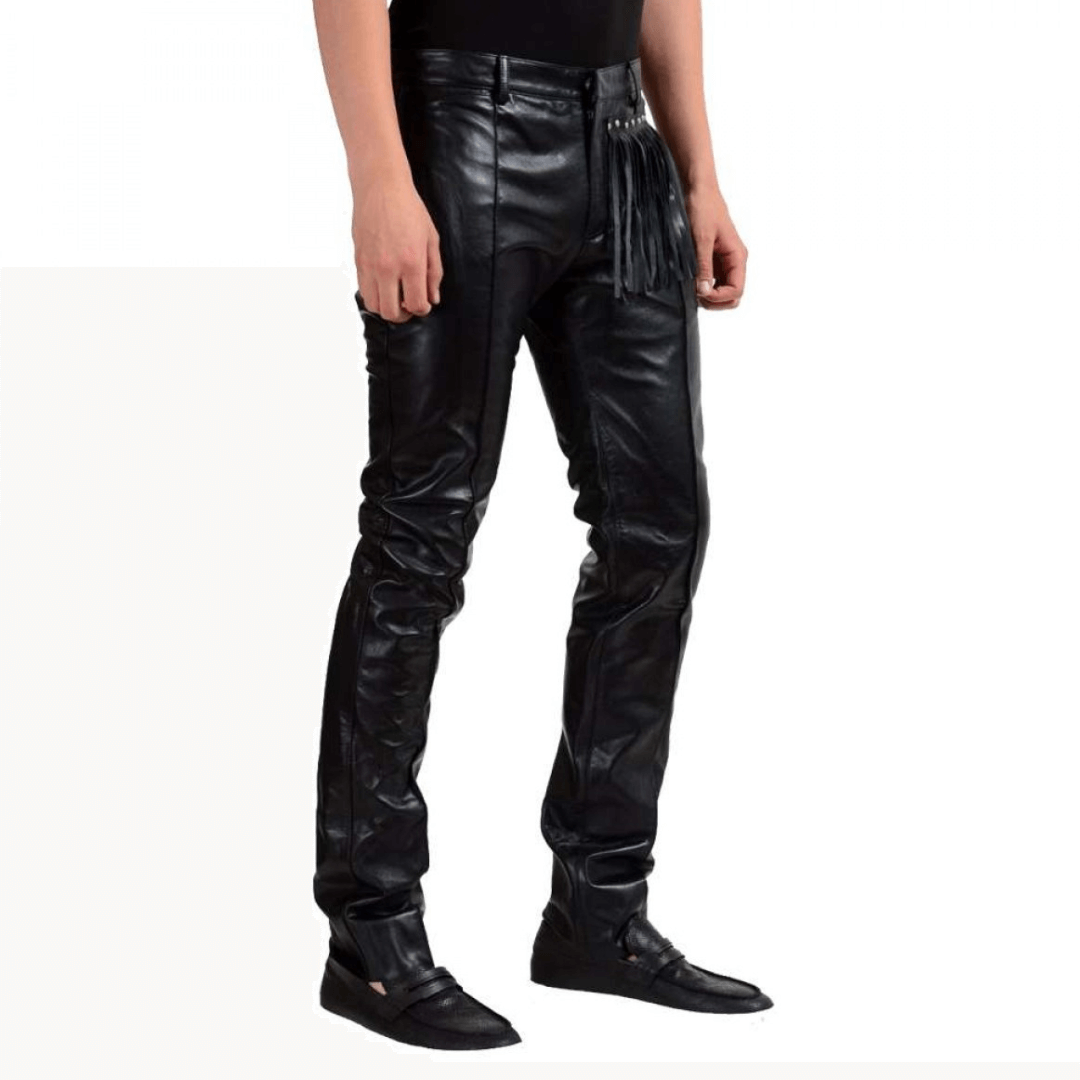 Men’s Leather Pants, Leather Pants, Pants