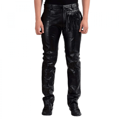 Men’s Leather Pants, Leather Pants, Pants