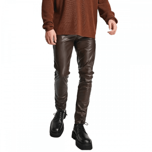 Men’s Leather Pants, Leather Pants, Pants