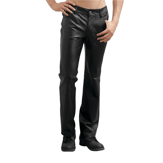 Men’s Leather Pants, Leather Pants, Pants