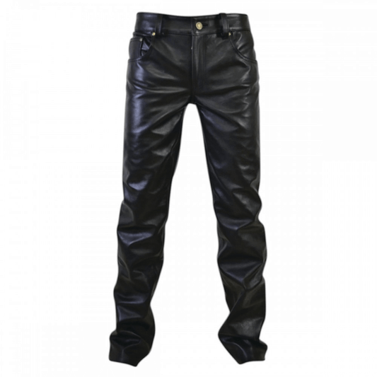 Men’s Leather Pants, Leather Pants, Pants
