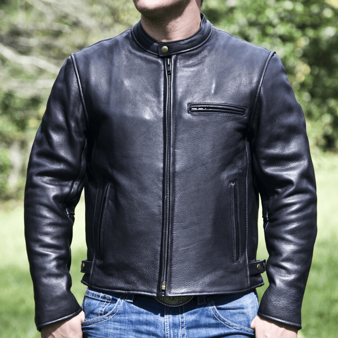 Men’s Turbo Leather Jacket