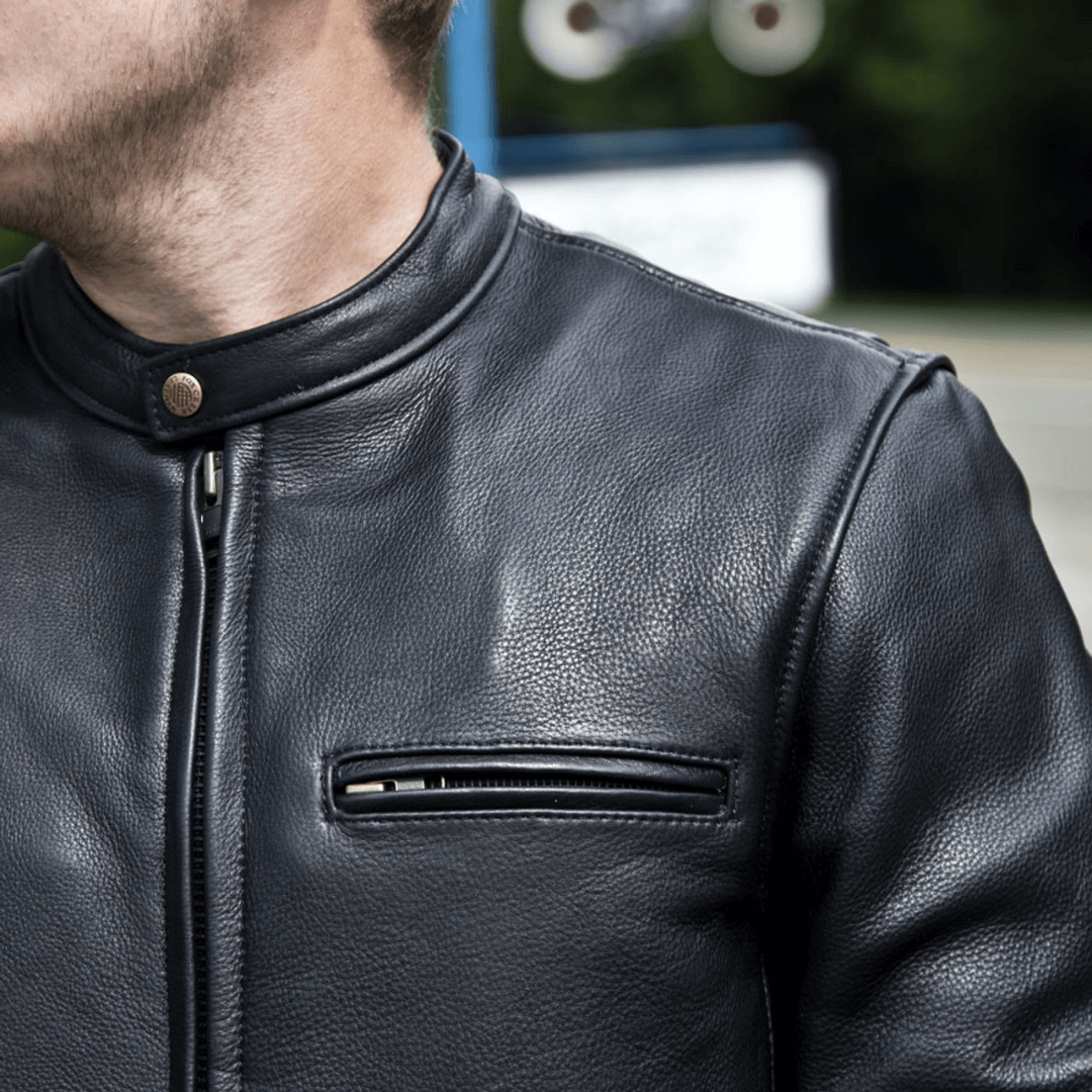 Men’s Turbo Leather Jackets