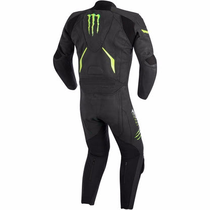 Monster black suit back