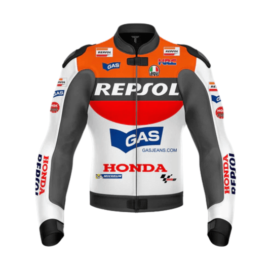 MotoGP Jacket Leather Turbo Series